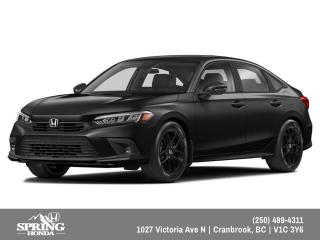 New 2022 Honda Civic Sport for sale in Cranbrook, BC