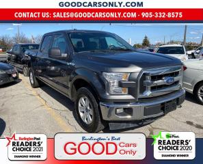 Used 2017 Ford F-150 XLT for sale in Burlington, ON