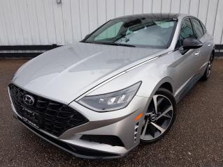 Used 2021 Hyundai Sonata 1.6T Sport *LEATHER-SUNROOF* for sale in Kitchener, ON