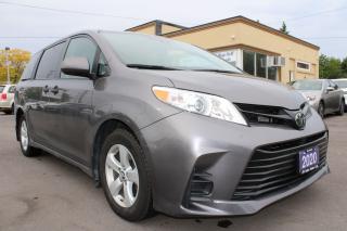 Used 2020 Toyota Sienna CE 7-Passenger FWD for sale in Brampton, ON