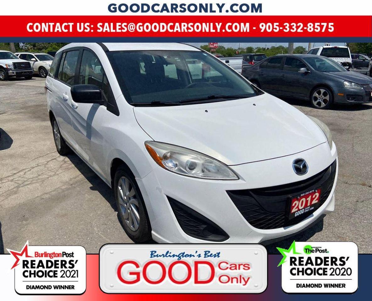 Used 2012 Mazda MAZDA5 GS for sale in Burlington, ON