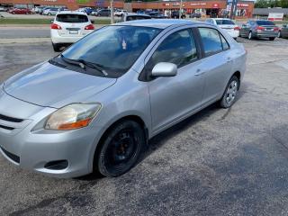 Used 2007 Toyota Yaris 4DR SDN AUTO for sale in Brantford, ON