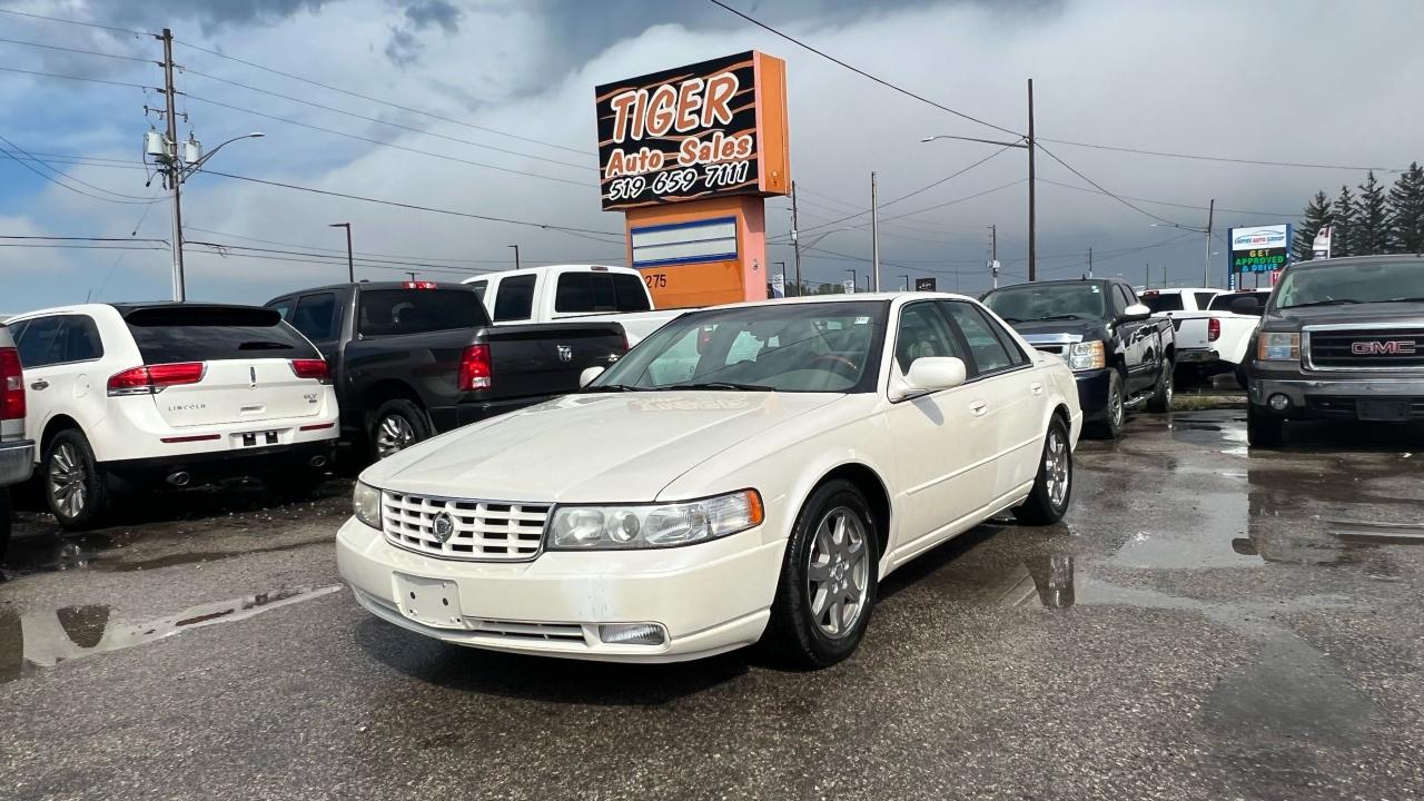 2001 Cadillac Seville STS*VERY CLEAN*ONLY 122KMS*LEATHER*CHROME*AS IS