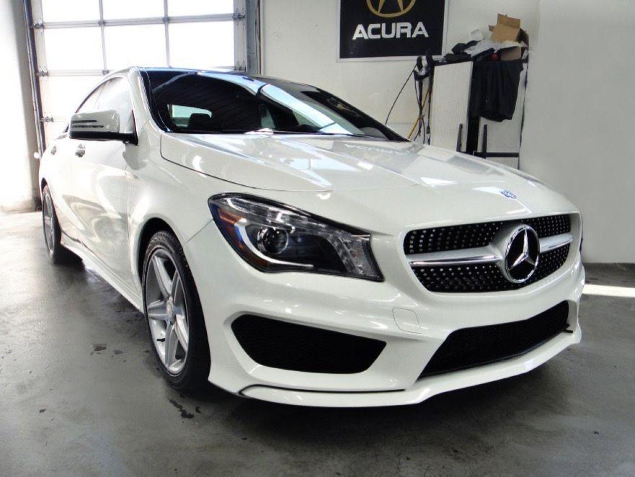 2014 Mercedes-Benz CLA-Class PANO ROOF,AWD,WELL MAINTAIN,0 CLAIM