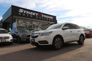 Used 2016 Acura MDX SH-AWD 4dr TECHNOLOGY PACKAGE LOW KMS CLEAN CARFAX for sale in Markham, ON