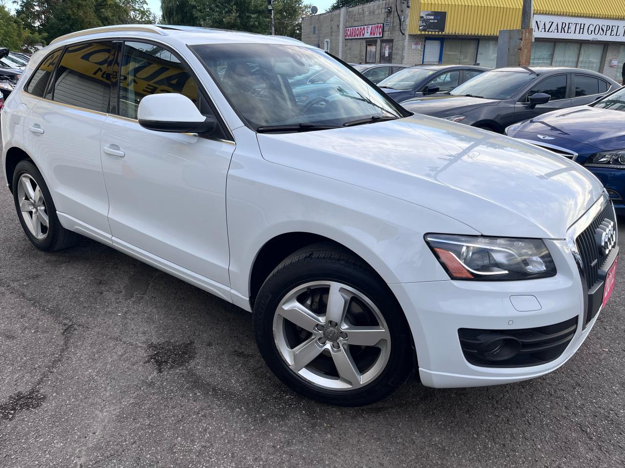 Used 2012 Audi Q5 2.0L Premium Plus/NAVI/CAMERA/LEATHER/ROOF/ALLOYS+ for sale in Scarborough, ON
