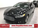 Photo of Black 2015 Ford Fusion