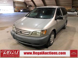 Used 2002 Toyota Sienna CE for sale in Calgary, AB
