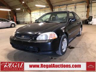 Used 1996 Honda Civic SI for sale in Calgary, AB