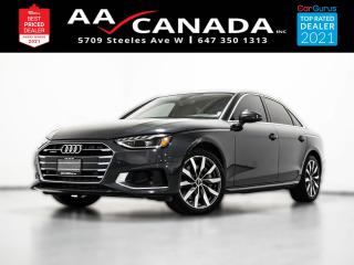 Used 2021 Audi A4  for sale in North York, ON