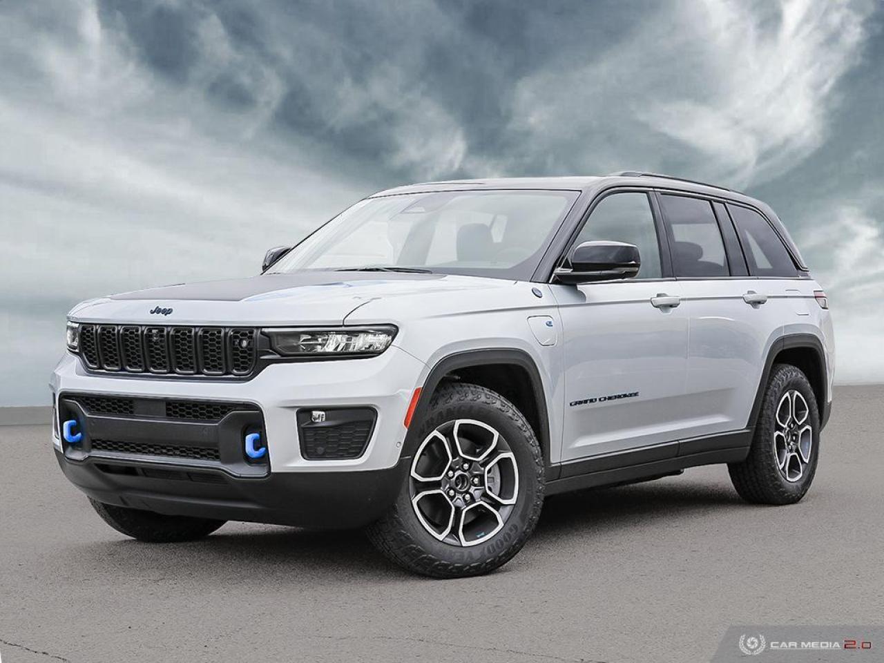 New 2022 Jeep Grand Cherokee 4xe TRAILHAWK | 4XE | ADV PRO | LUX | DVD | PANO | FID for sale in Milton, ON
