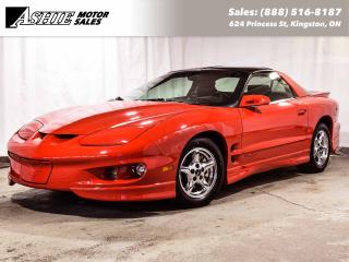 Used 2002 Pontiac Firebird * GLASS T -TOP * ONE OWNER * ALL ORIGINAL * for sale in Kingston, ON