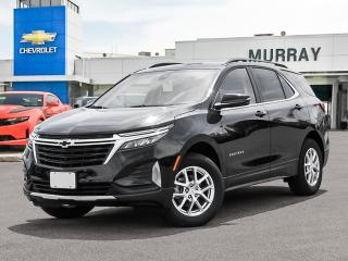 New 2022 Chevrolet Equinox LT for sale in Winnipeg, MB