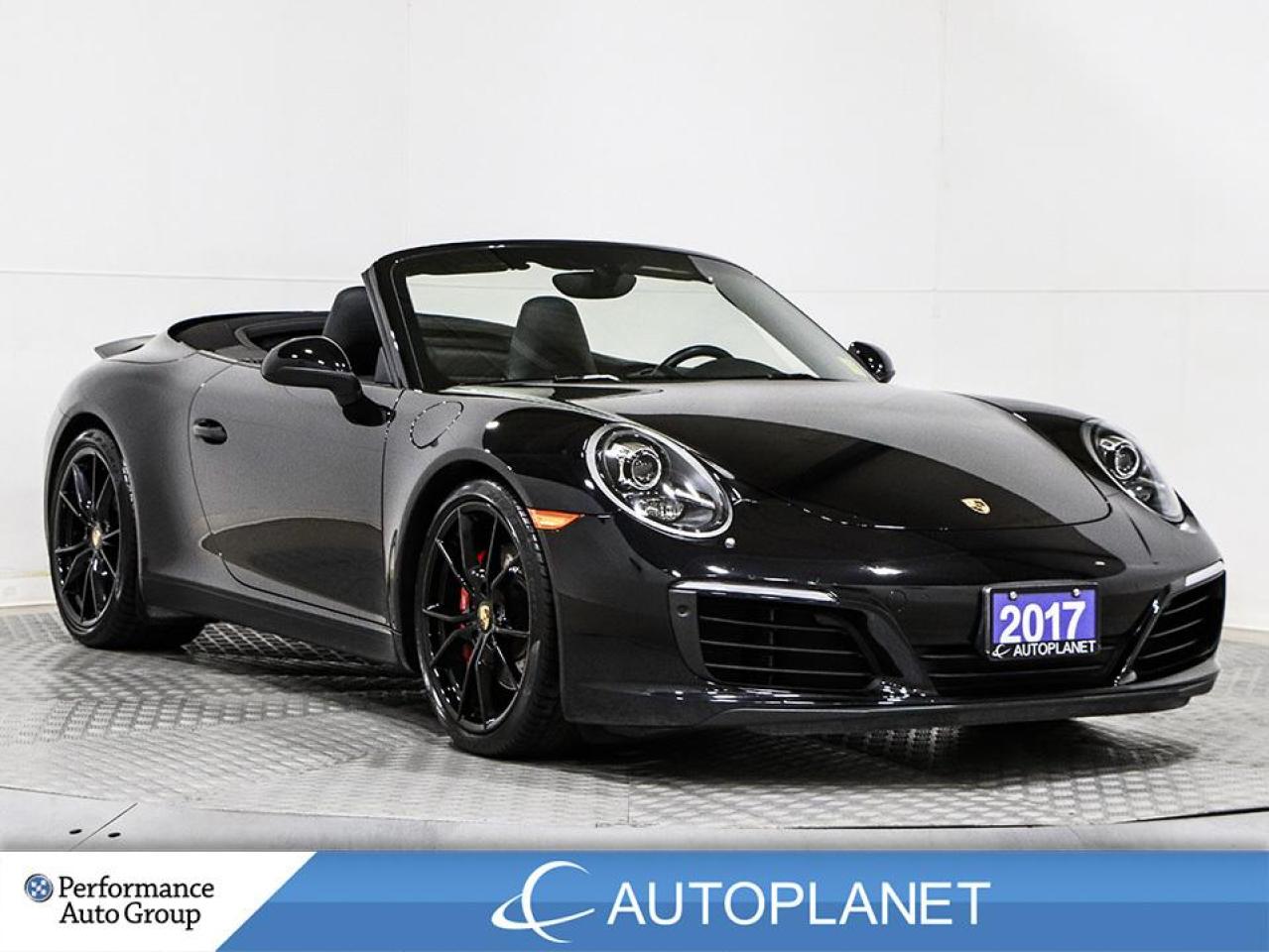 Used 2017 Porsche 911 Carrera S, Sport Pkg, Convertible, Navi, 420HP! for sale in Brampton, ON