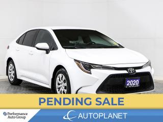 Used 2020 Toyota Corolla LE, Back Up Cam, Heated Seats, Pedestrian Detect! for sale in Brampton, ON