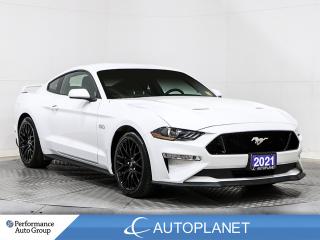 Used 2021 Ford Mustang GT, Coupe, Navi, Back Up Cam, Bluetooth, 460 HP! for sale in Brampton, ON