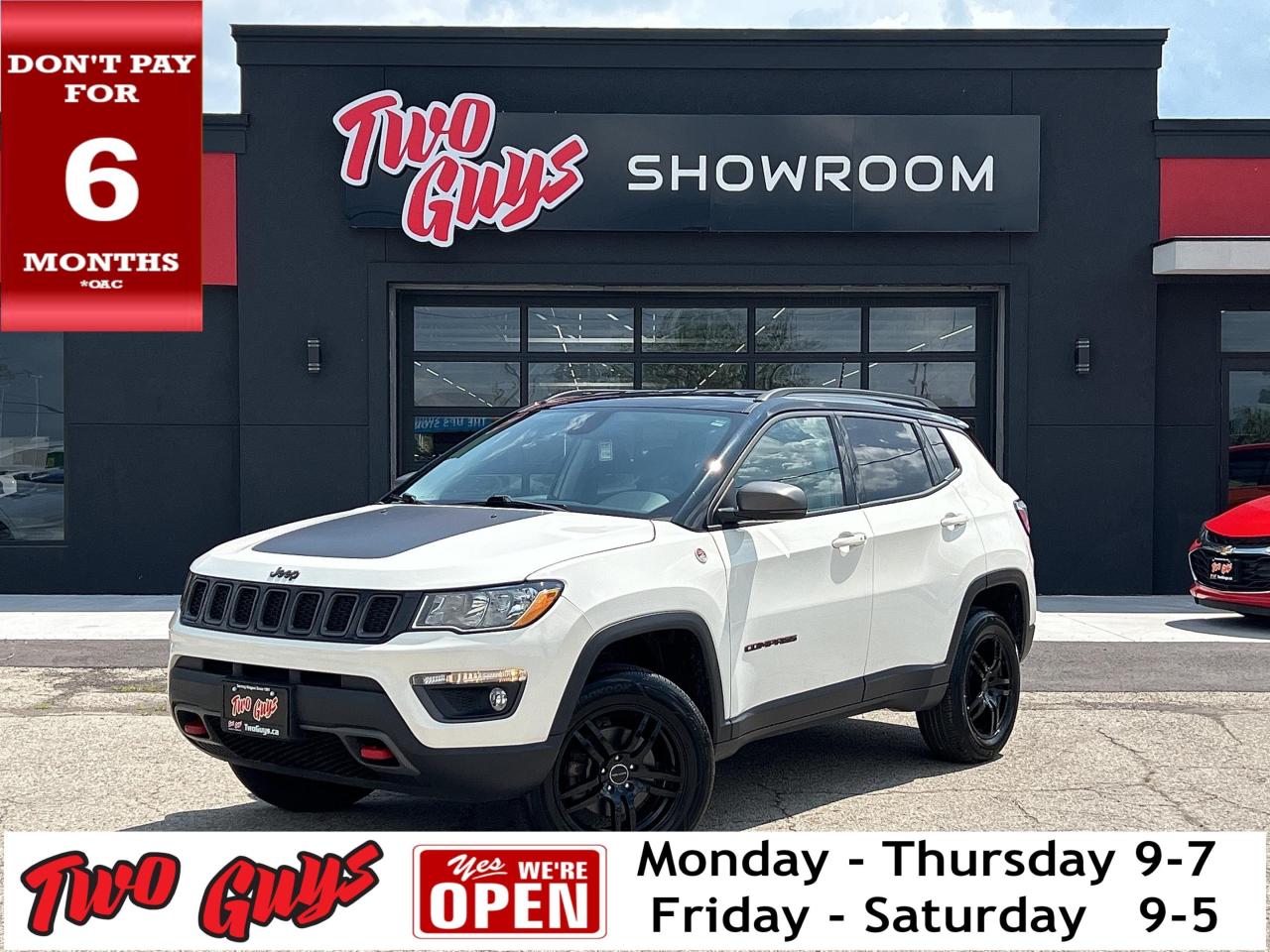 Used 2018 Jeep Compass Trailhawk | 4WD | New Tires | Nav | for sale in St Catharines, ON