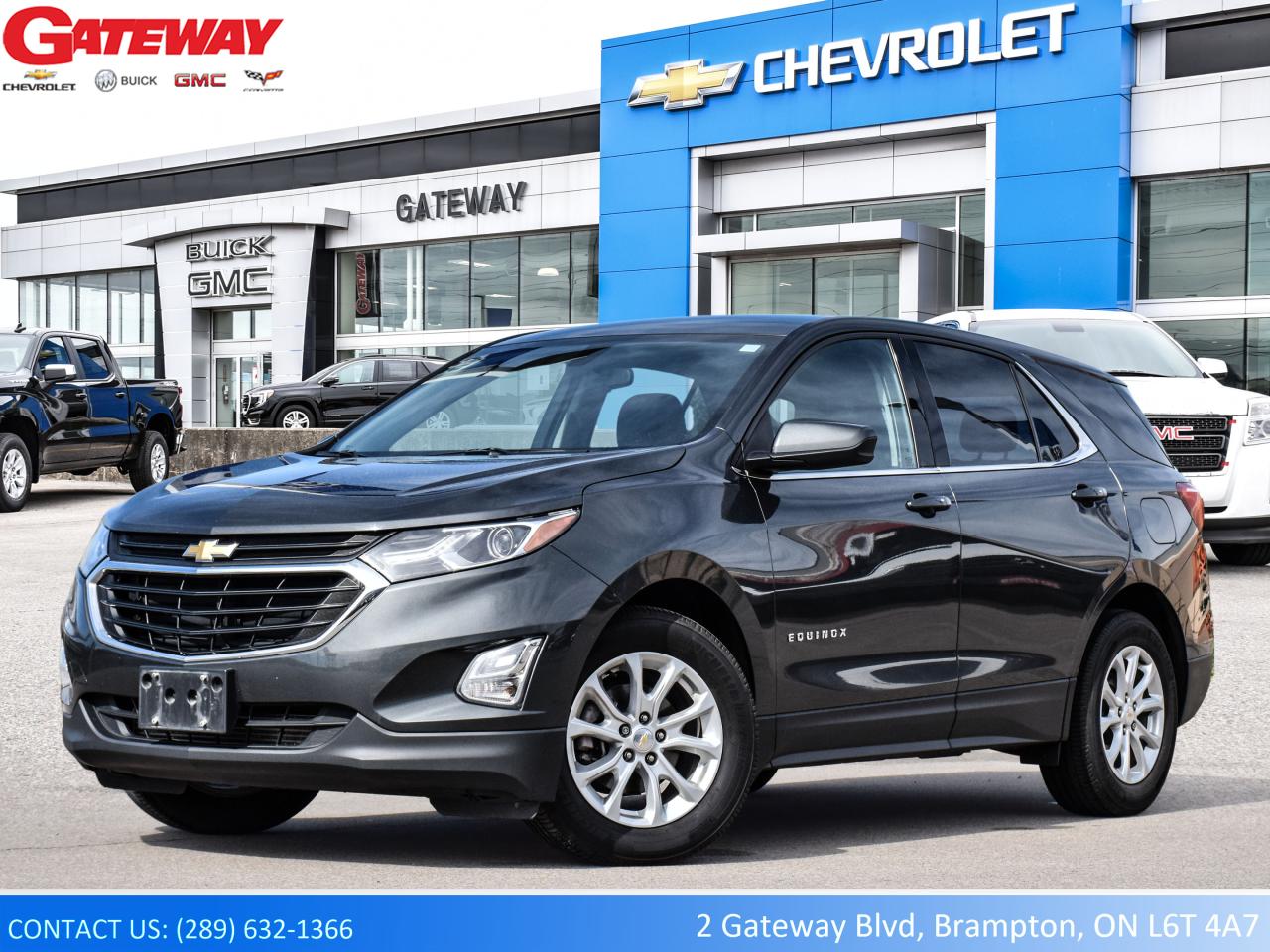 Used 2018 Chevrolet Equinox LT / ONE OWNER / REAR CAMARA / SERVICE RECORDS / for sale in Brampton, ON