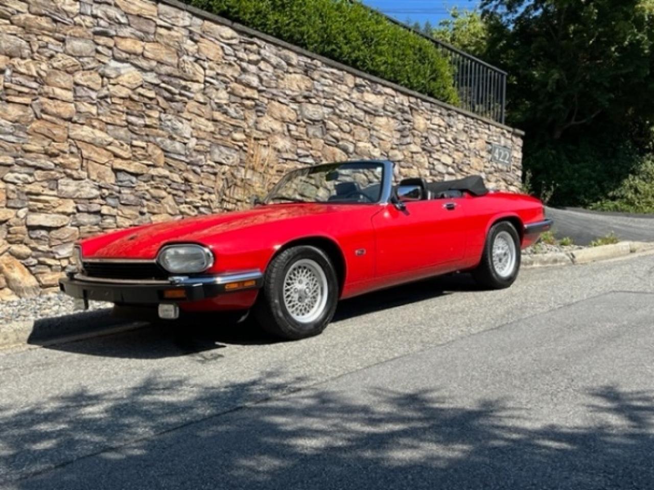 Used 1992 Jaguar XJS V12 Convertible for sale in Vancouver, BC