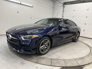 Used 2019 Mercedes-Benz CLS-Class CLS450 4MATIC | 362HP | BURMESTER | MASSAGE SEATS for sale in Ottawa, ON