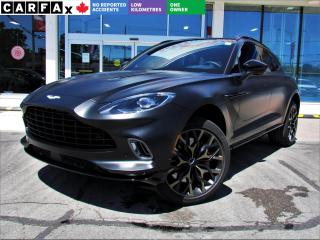 Used 2021 Aston Martin DBX LEASE OR FINANCE BEST ONE IN CANADA  GREAT LOOKING for sale in London, ON