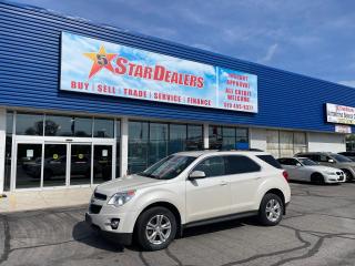 Used 2015 Chevrolet Equinox LEATHER H-SEATS LOADED! WE FINANCE ALL CREDIT! for sale in London, ON