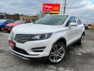Used 2017 Lincoln MKC NAV LEATHER SUNROOF MINT! WE FINANCE ALL CREDIT! for sale in London, ON