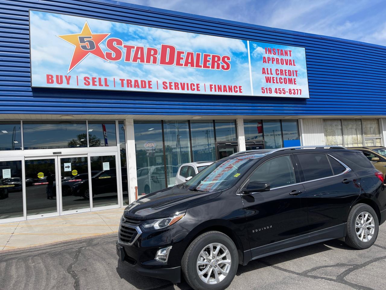 Used 2020 Chevrolet Equinox NAV LEATHER SUNROOF MINT! WE FINANCE ALL CREDIT! for sale in London, ON