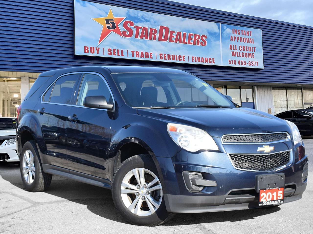 Used 2015 Chevrolet Equinox EXCELLENT CONDITION! LOADED! WE FINANCE ALL CREDIT for sale in London, ON
