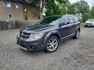 Used 2015 Dodge Journey NAV LEATHER SUNROOF MINT! WE FINANCE ALL CREDIT! for sale in London, ON