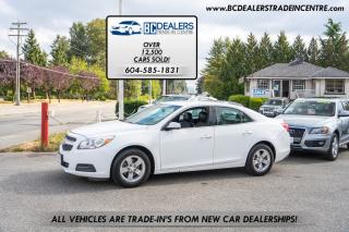 Used 2013 Chevrolet Malibu LT, Only 161k, Local, No Accidents, 4-Cylinder, Clean! for sale in Surrey, BC