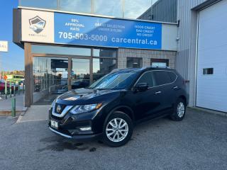 Used 2018 Nissan Rogue SV |NO ACCIDENT | AWD|BIG SCREEN | H.SEATS| R.CAM| ALLOYS for sale in Barrie, ON