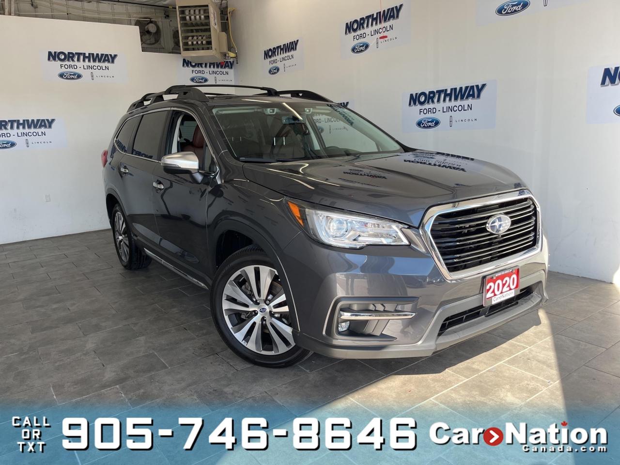 Used 2020 Subaru ASCENT PREMIER | AWD | LEATHER | PANO ROOF | NAV |1 OWNER for sale in Brantford, ON