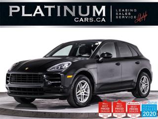 Used 2020 Porsche Macan S, AWD, PDK, PREMIUM PLUS PKG, BOSE, NAV, CAM, LED for sale in Toronto, ON