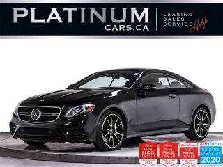 Used 2019 Mercedes-Benz E-Class AMG E53 4MATIC Coupe, PREMIUM PKG, AMG NIGHT PKG for sale in Toronto, ON