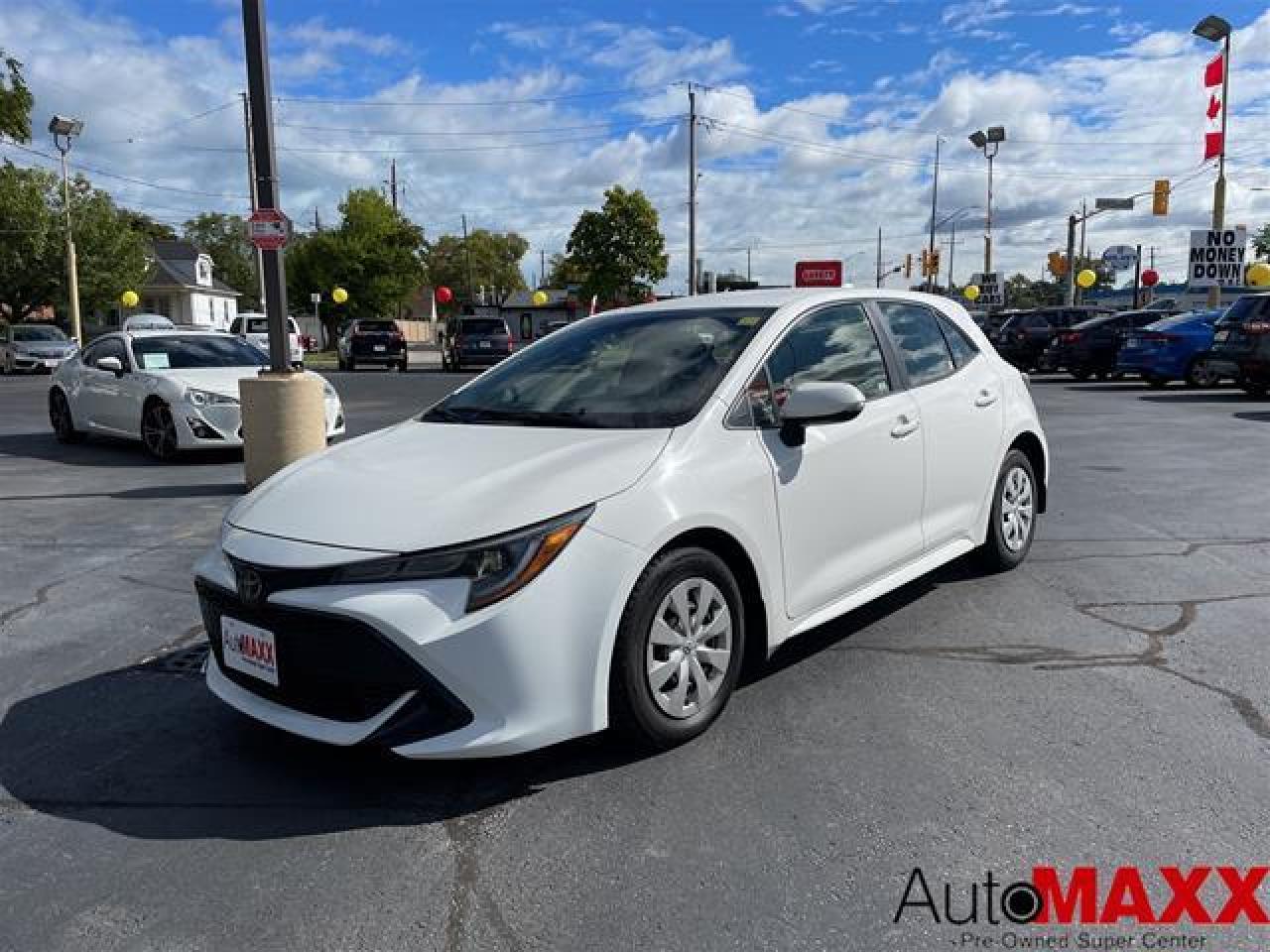 Used 2019 Toyota Corolla Hatchback CVT - REAR CAM, BLUETOOTH, LANE DEPARTURE ALERT! for sale in Windsor, ON