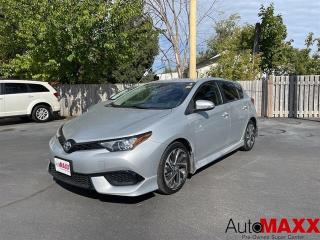 Used 2018 Toyota Corolla iM CVT - BLUETOOTH, REAR VIEW CAMERA, CRUISE! for sale in Windsor, ON