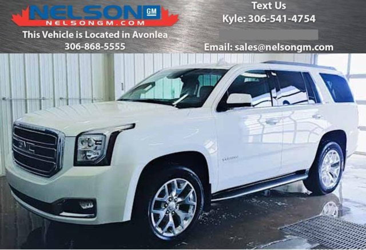 Used 2020 GMC Yukon SLT for sale in Avonlea, SK