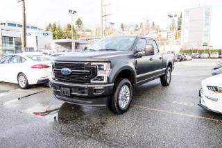 Used 2020 Ford F-350 Super Duty SRW Limited 4x4 Crew Cab 160wb FX4 Sunroof for sale in New Westminster, BC