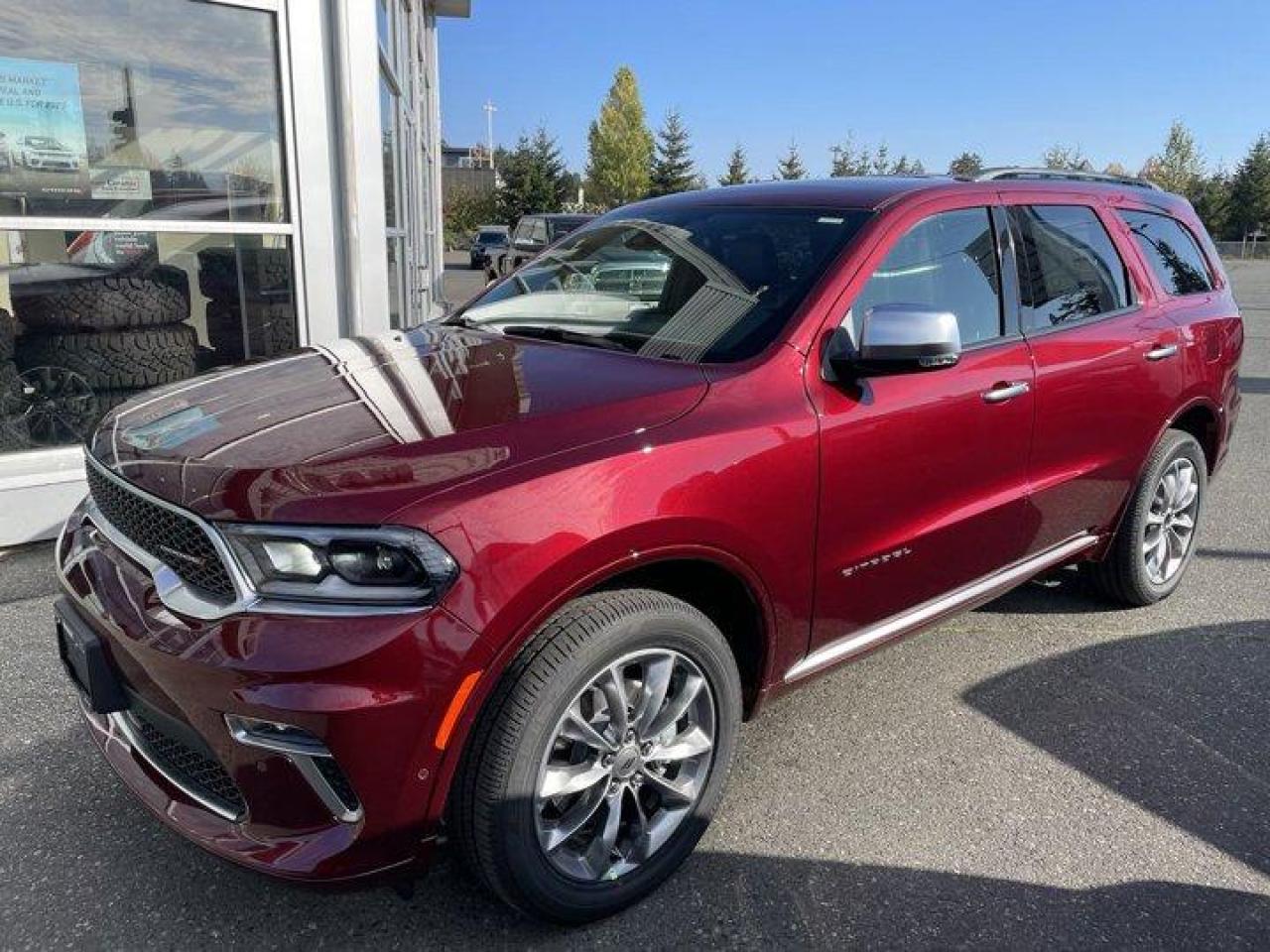 New 2022 Dodge Durango Citadel for sale in Nanaimo, BC