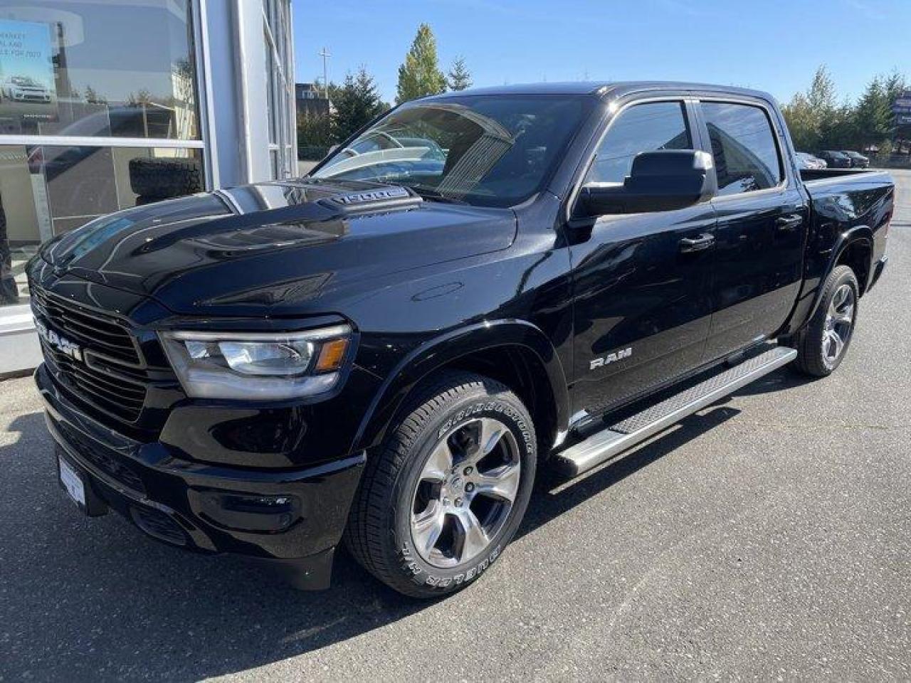 New 2022 RAM 1500 Laramie for sale in Nanaimo, BC