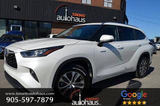Used 2020 Toyota Highlander HYBRID XLE HYBRID I NO ACCIDENTS I TOP TRIM OPTIONS for sale in Concord, ON