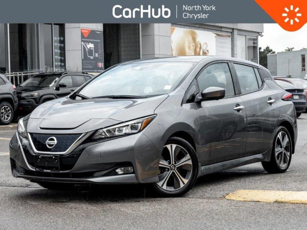 Used 2020 Nissan Leaf SV Active Assists 360 Cam Heated Seats & Wheel CarPlay / Android Auto for sale in Thornhill, ON
