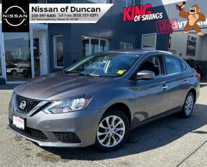 Used 2017 Nissan Sentra SV for sale in Duncan, BC