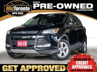 Used 2015 Ford Escape SE - 4WD - Excellent Condition - No Accidents - Navigation - 2L Engine - Leather for sale in North York, ON