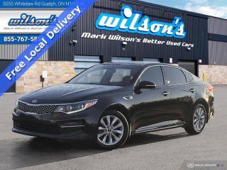Used 2016 Kia Optima EX Sedan - Panoramic Sunroof, Leather, Heated+ Power Seats, Blindspot Monitor, Alloy Wheels & More! for sale in Guelph, ON