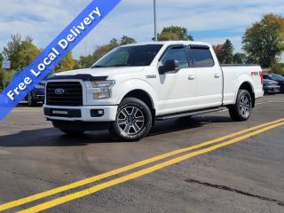 Used 2016 Ford F-150 XLT Crew Cab 4x4 - FX4 Package, Panoramic Sunroof, Power+Heated Seats, Reverse Camera, & More! for sale in Guelph, ON