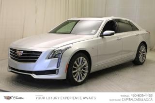 Used 2018 Cadillac CT6 Luxury AWD*LEATHER*SUNROOF*NAV* for sale in Regina, SK