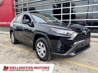 Used 2021 Toyota RAV4 LE | AWD | NON-SMOKING | CLEAN CARFAX !! for sale in Guelph, ON