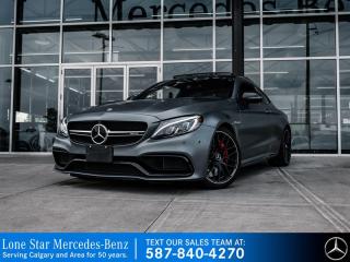 Used 2018 Mercedes-Benz C63 AMG S AMG Coupe for sale in Calgary, AB